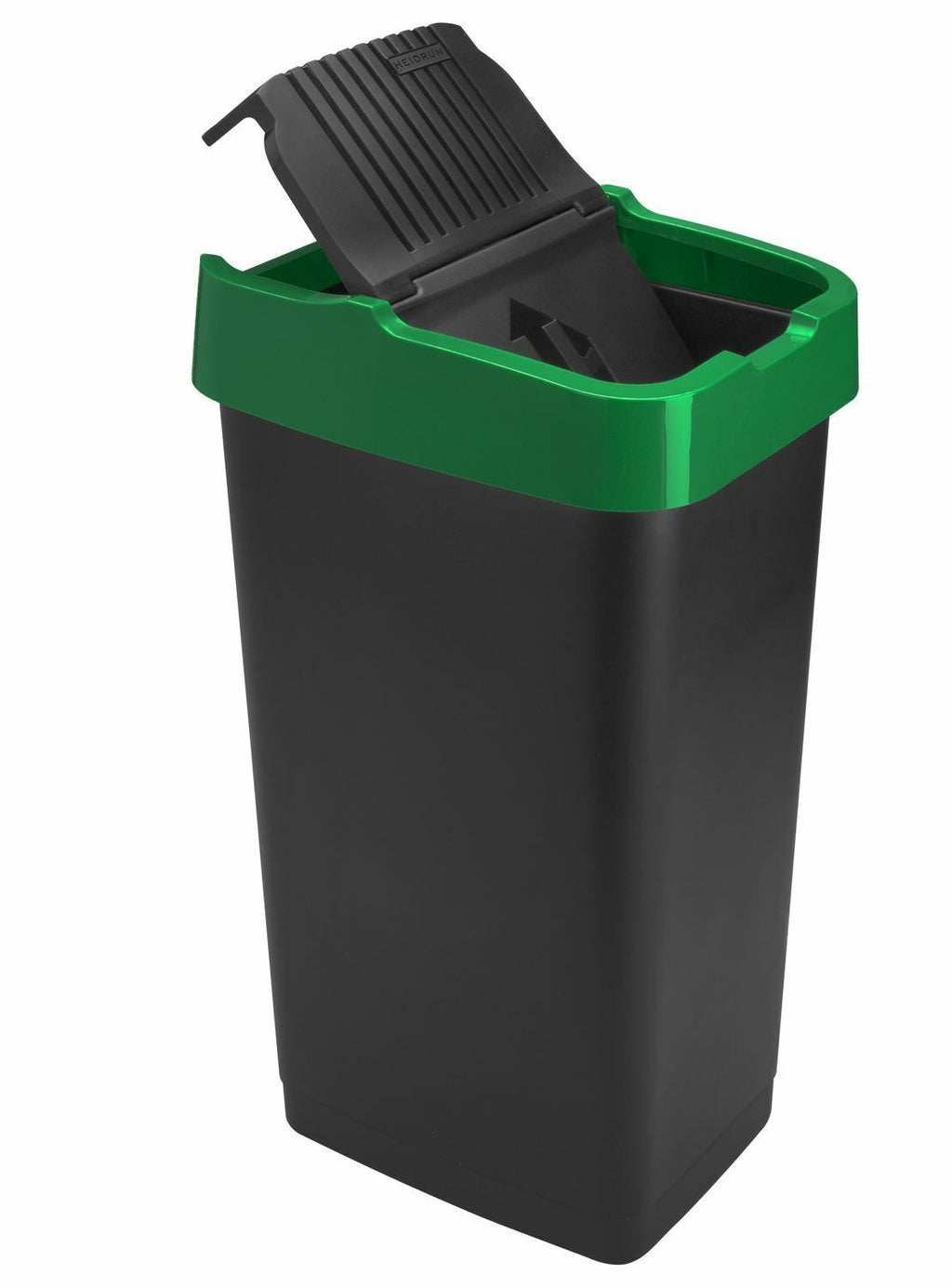 Plastic Swing Bin Recycle Bins Refuse Bin Dustbin 60L Waste Paper Office